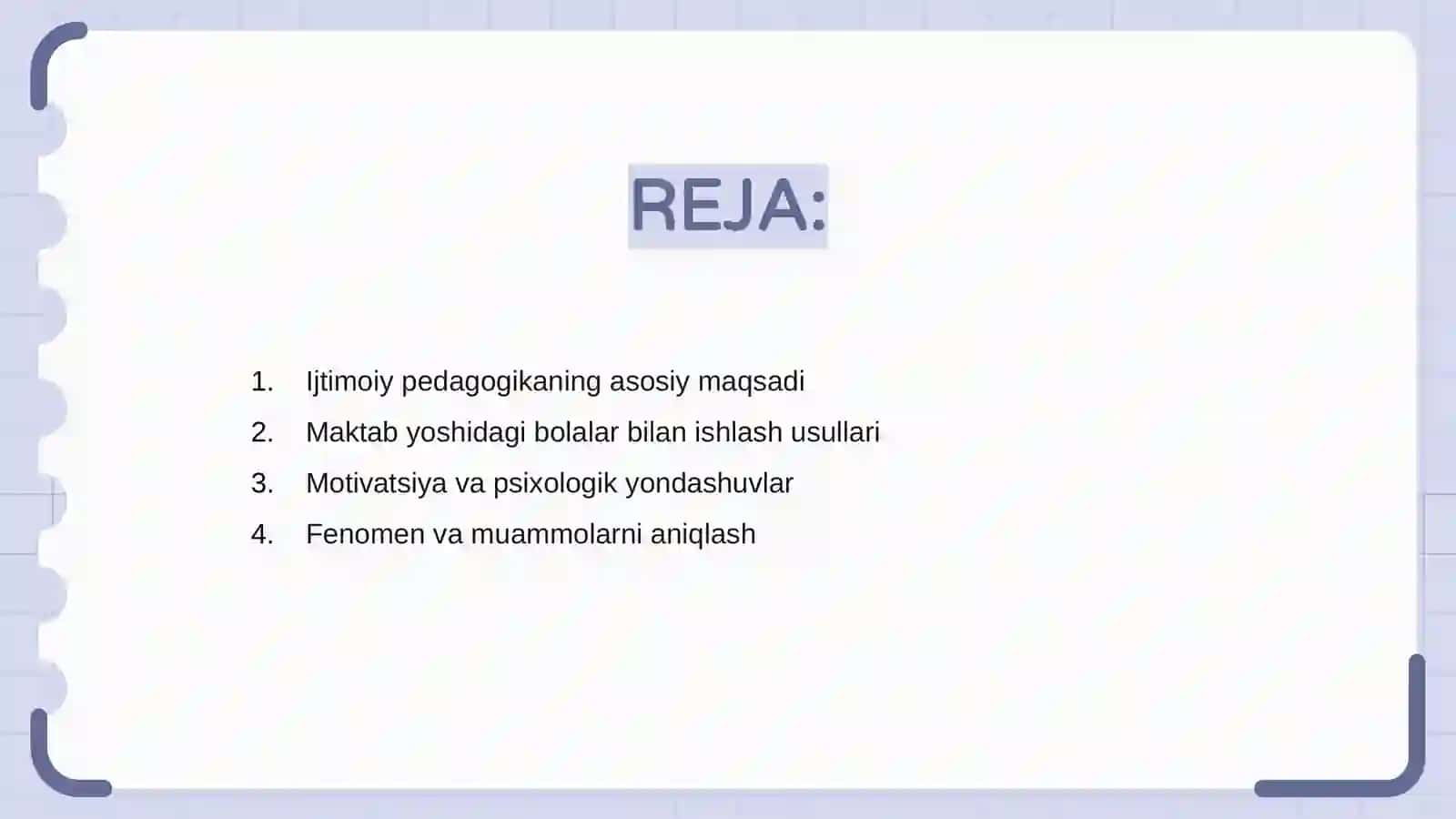 Ijtimoiy pedagogikning maktab yoshidagi bolalar bilan ish yuritishi 2