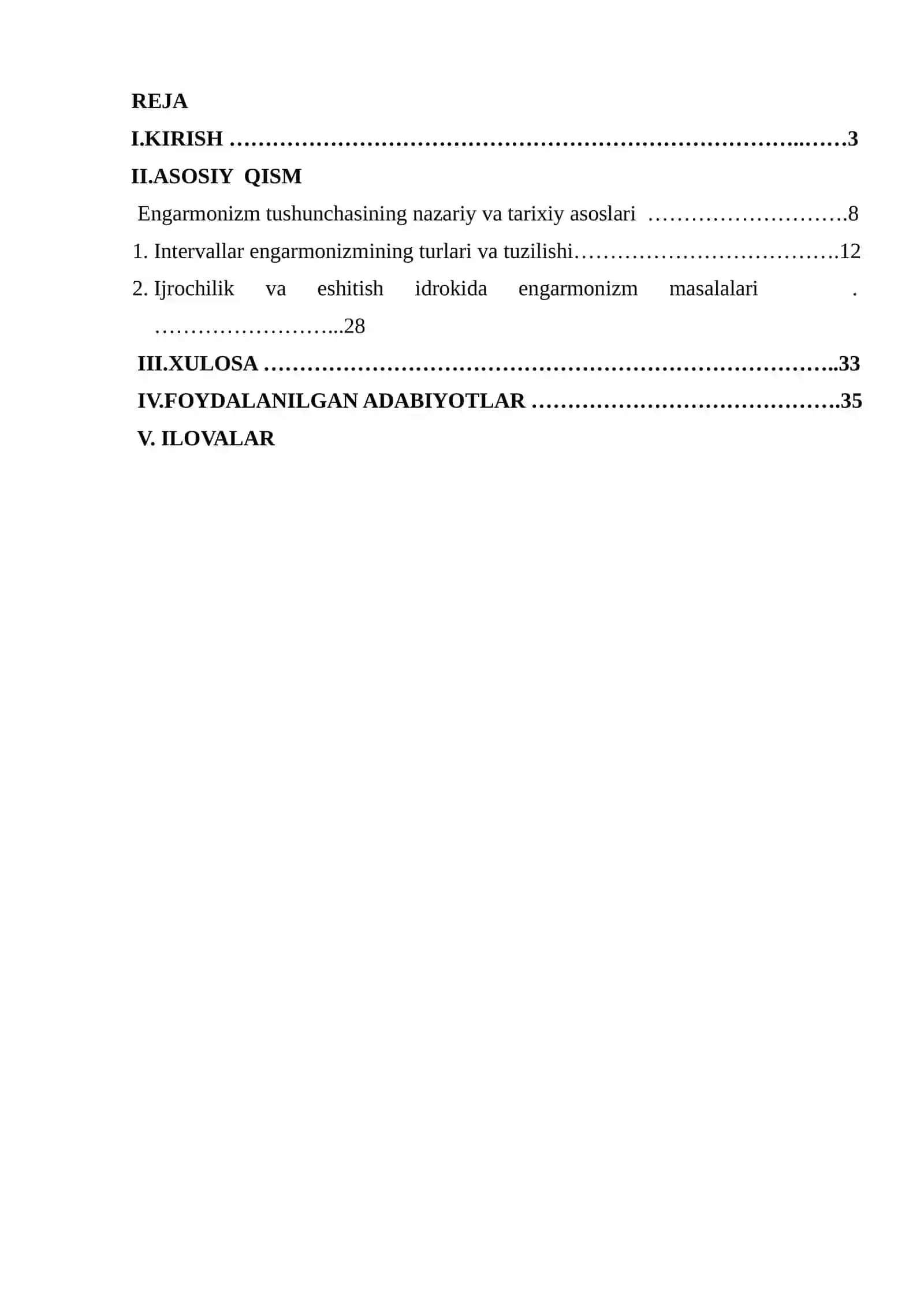 INTERVALLARNING ENGARMONIZMI 2