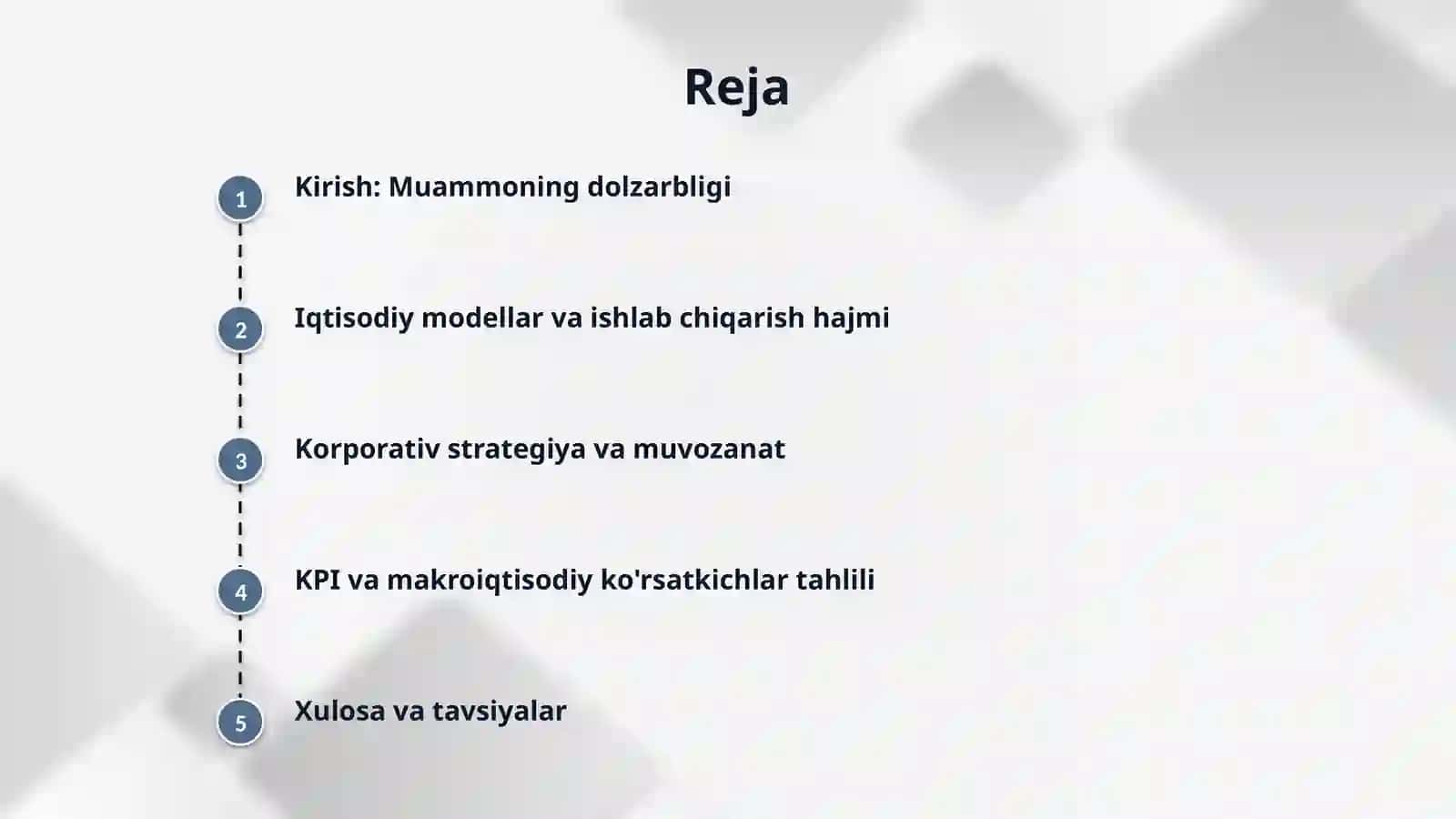 киска муддатда фирма мувозанати ва ишлаб чикариш хажмини танлаш 2