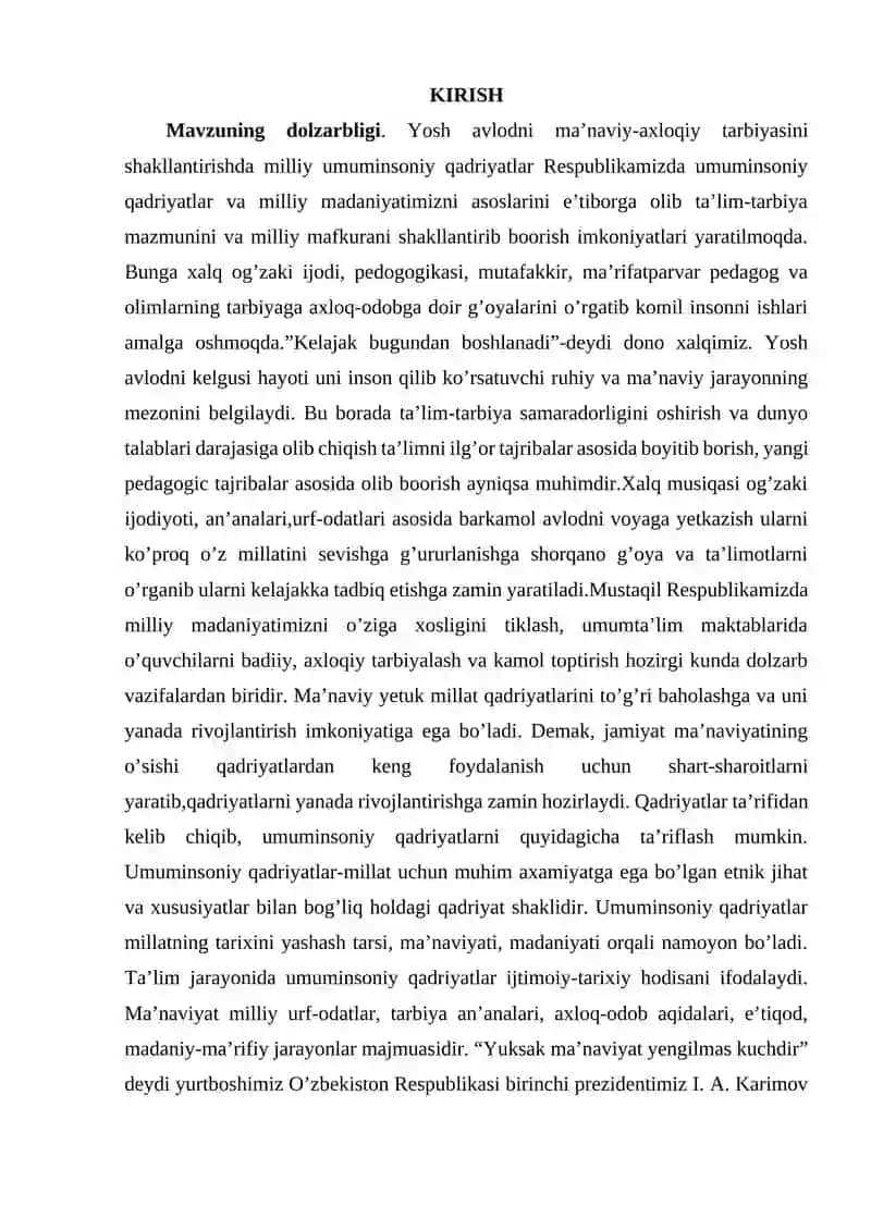 Jamoa haqida umumiy tushuncha va uni tashkil etish metodikasi 2