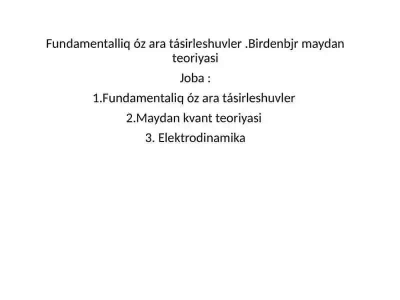 Nawayımámleketlikkanshilikhám texnologiyalar Universitetijanındaǵı Nókis kanshilikinstituti 1A KEM studenti Aydarbekov Jumabektiń 2