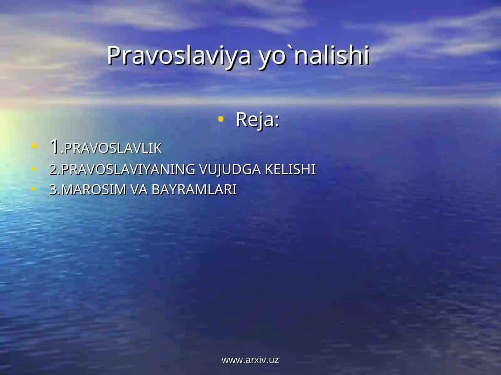 PRAVOSLAVLIK 2