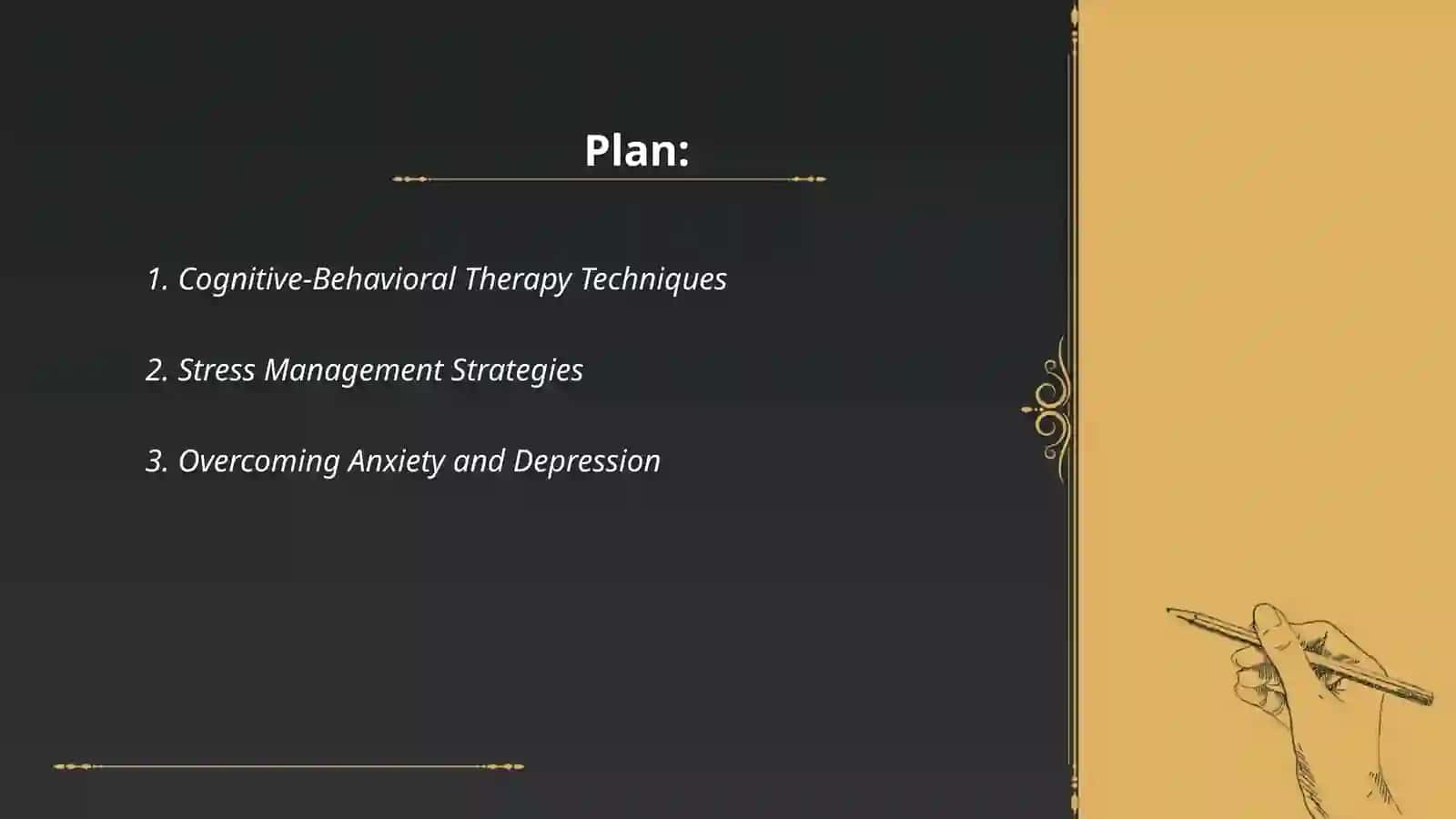 Cognitive-Behavioral Therapy Techniques 2