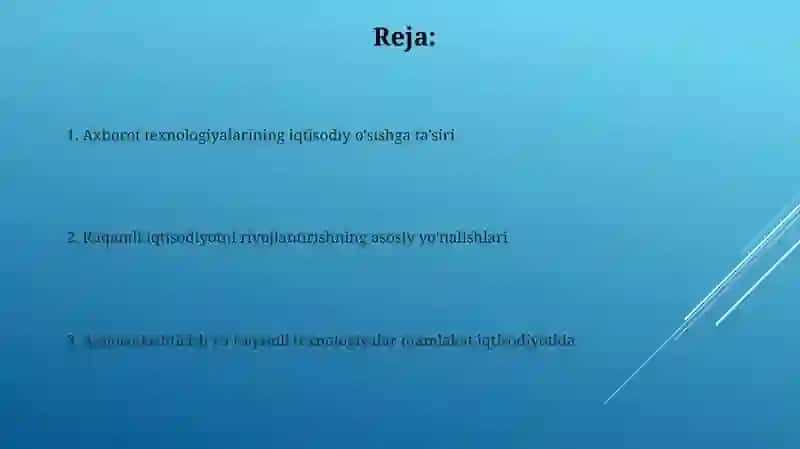Axborot Kommunikatsiya Texnologiyalari 2