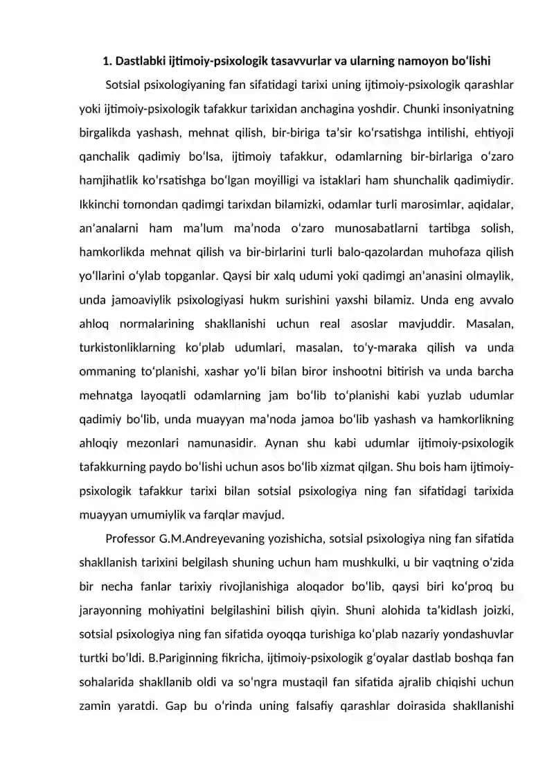 SPTning imkoniyatlari. SPTni asosiy bosqichlari 2