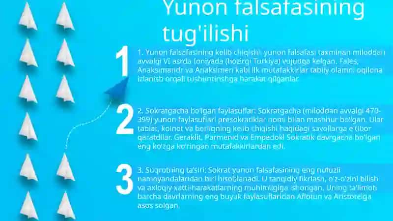 Qadimgi Yunon Rim Falsafiy Maktablari TaʼLimoti 2