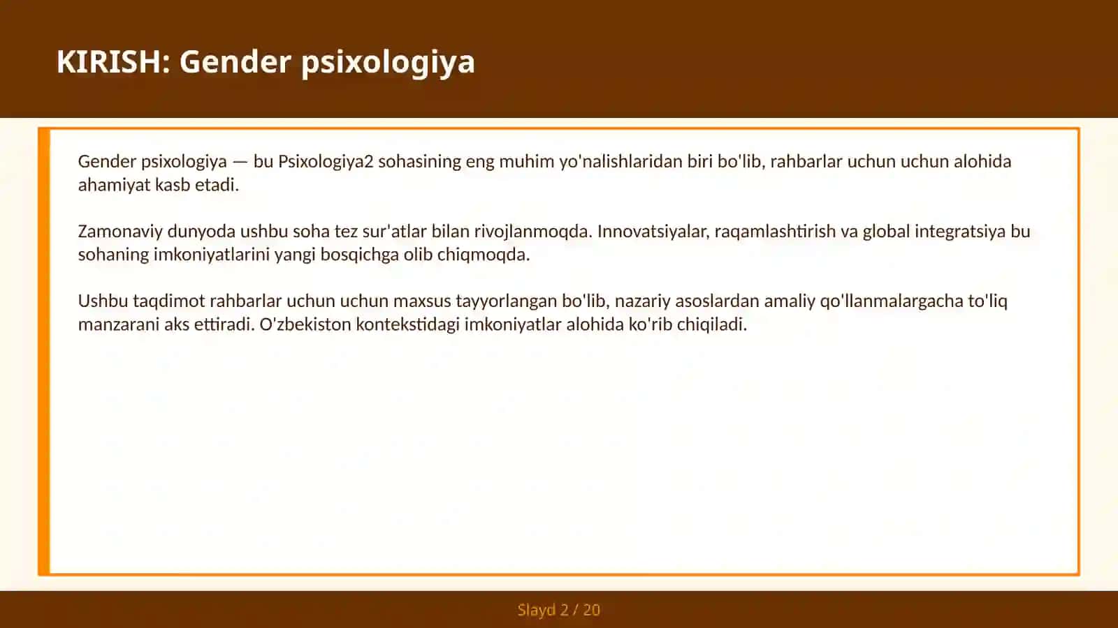 Gender psixologiya 2