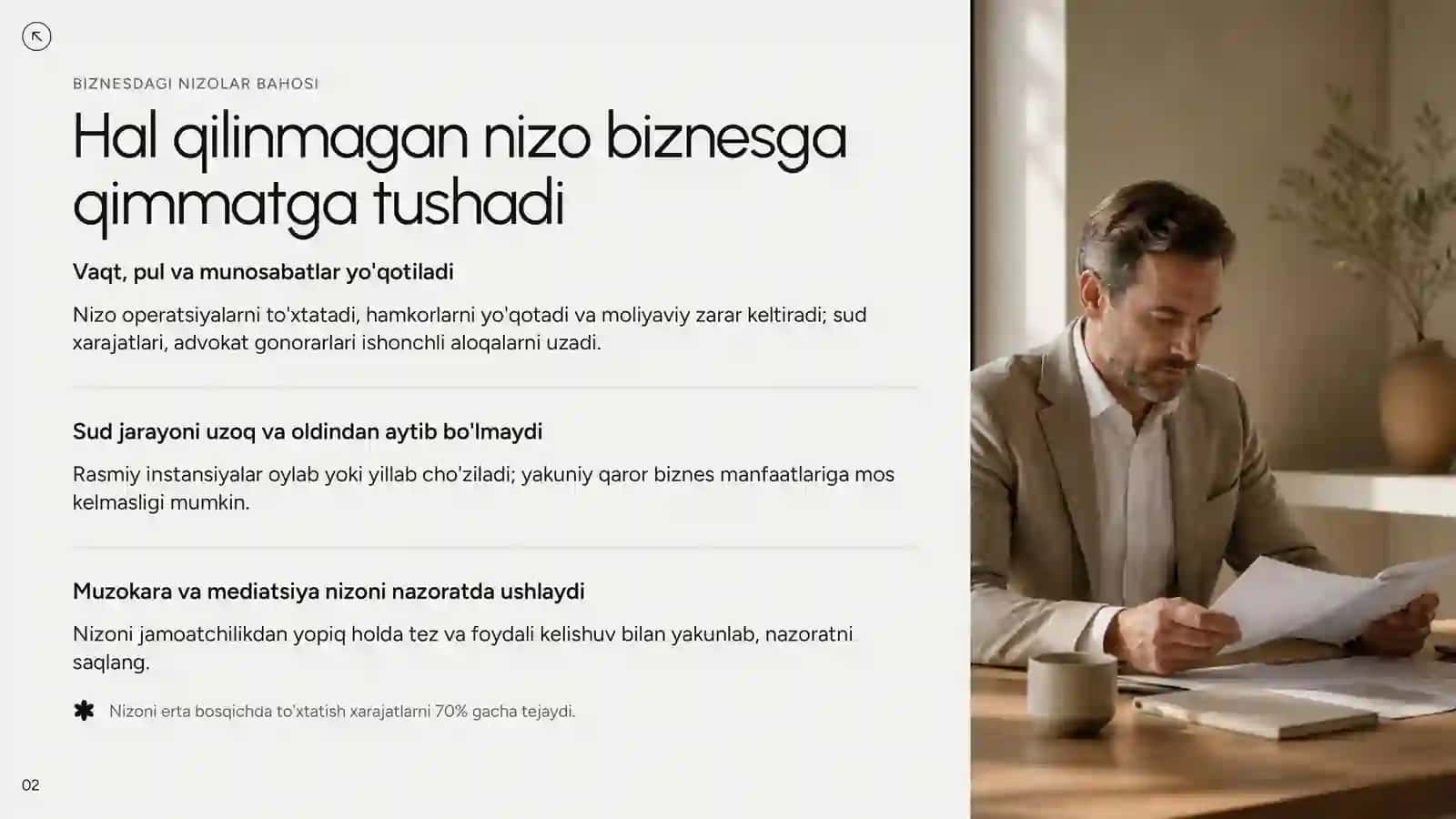 Rahbarlar va muzokara yetakchilari uchun amaliy qo'llanma 2