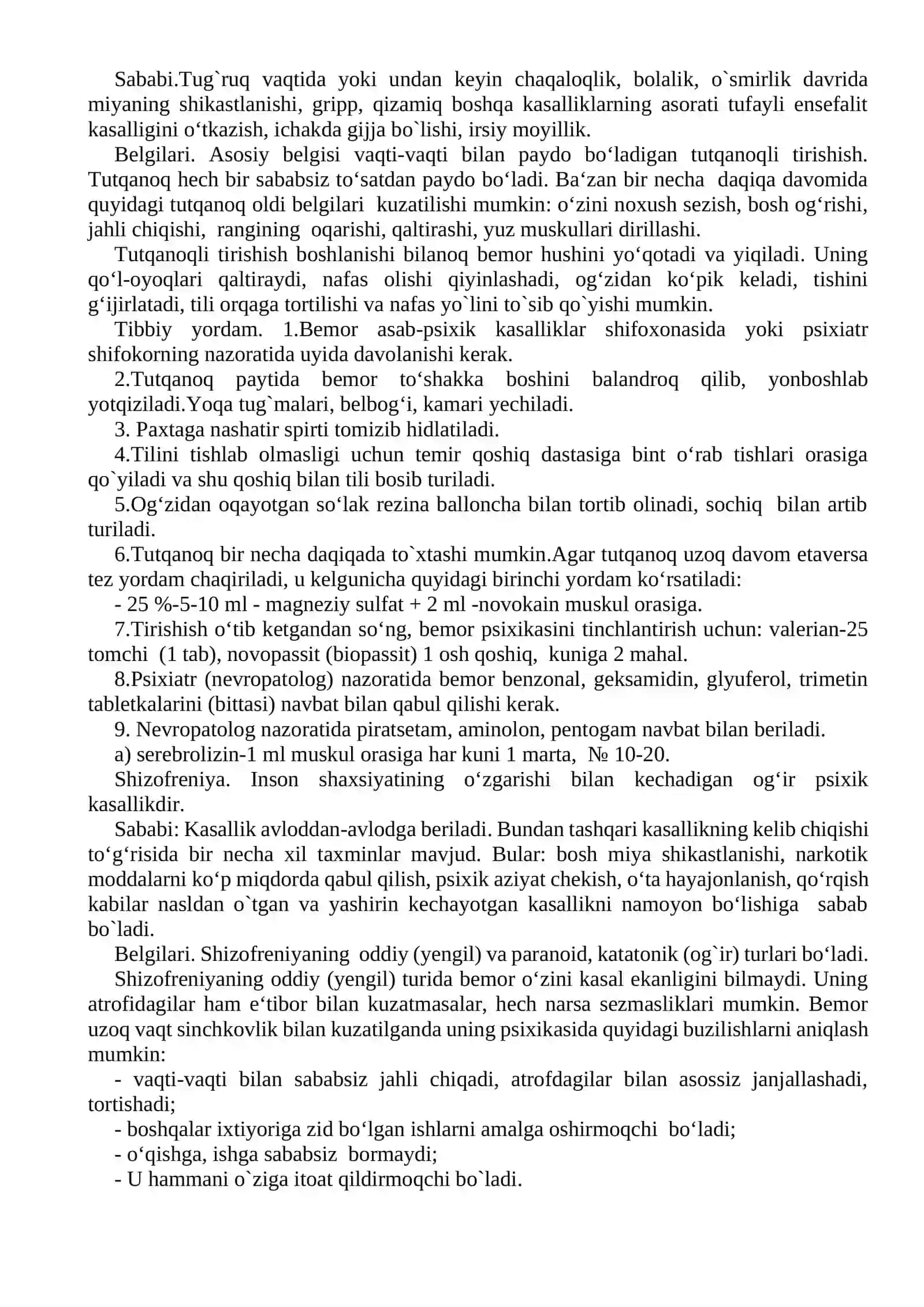 Ruhiy va jismoniy zo`riqishlar 2