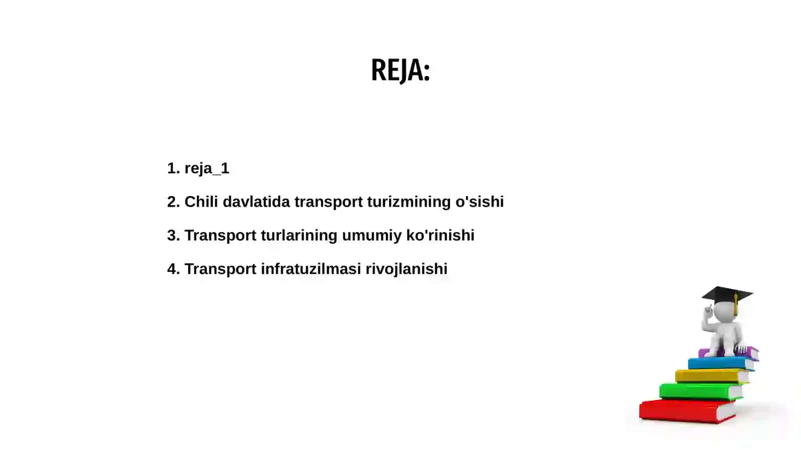 Chili davlatida transport turizmi 2
