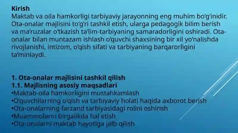 Ota-onalar majlisi 2