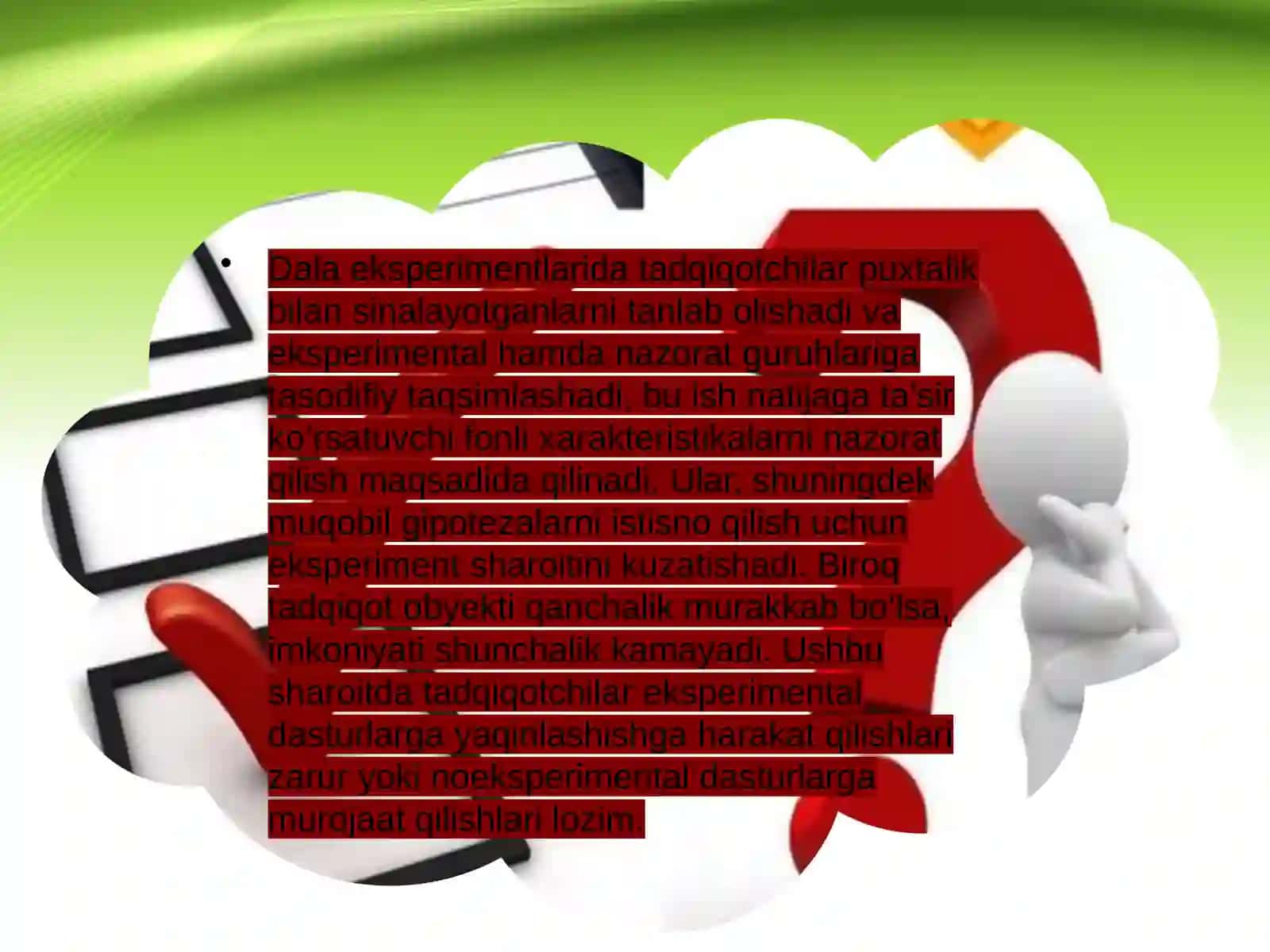 Dala eksperimenti 2