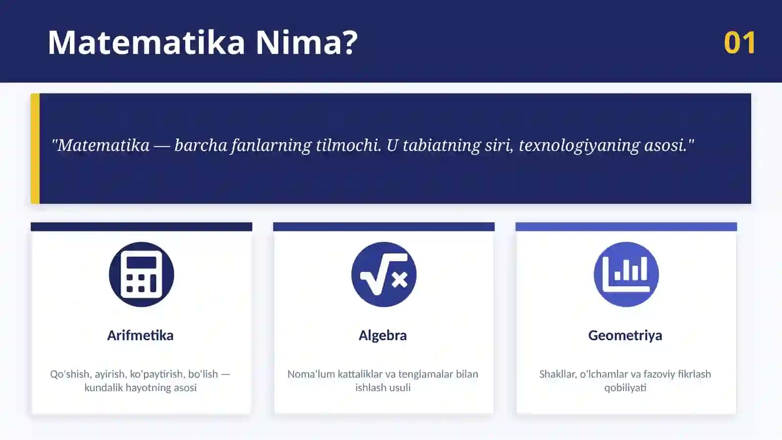MATEMATIKA OLAMI 2