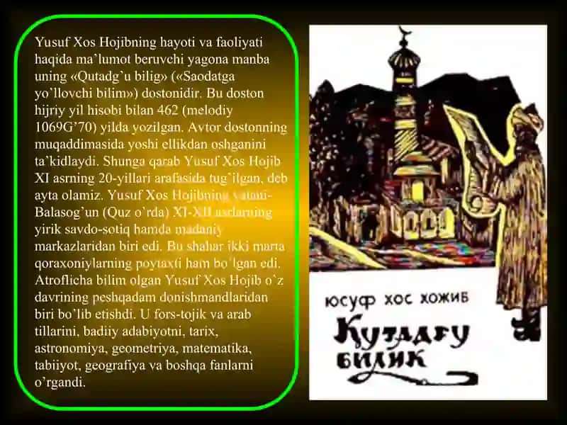 Qutadg’u bilig 2