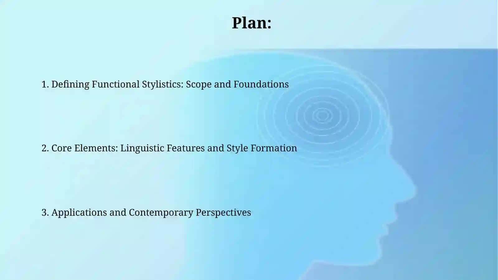 Functional Stylistics 2