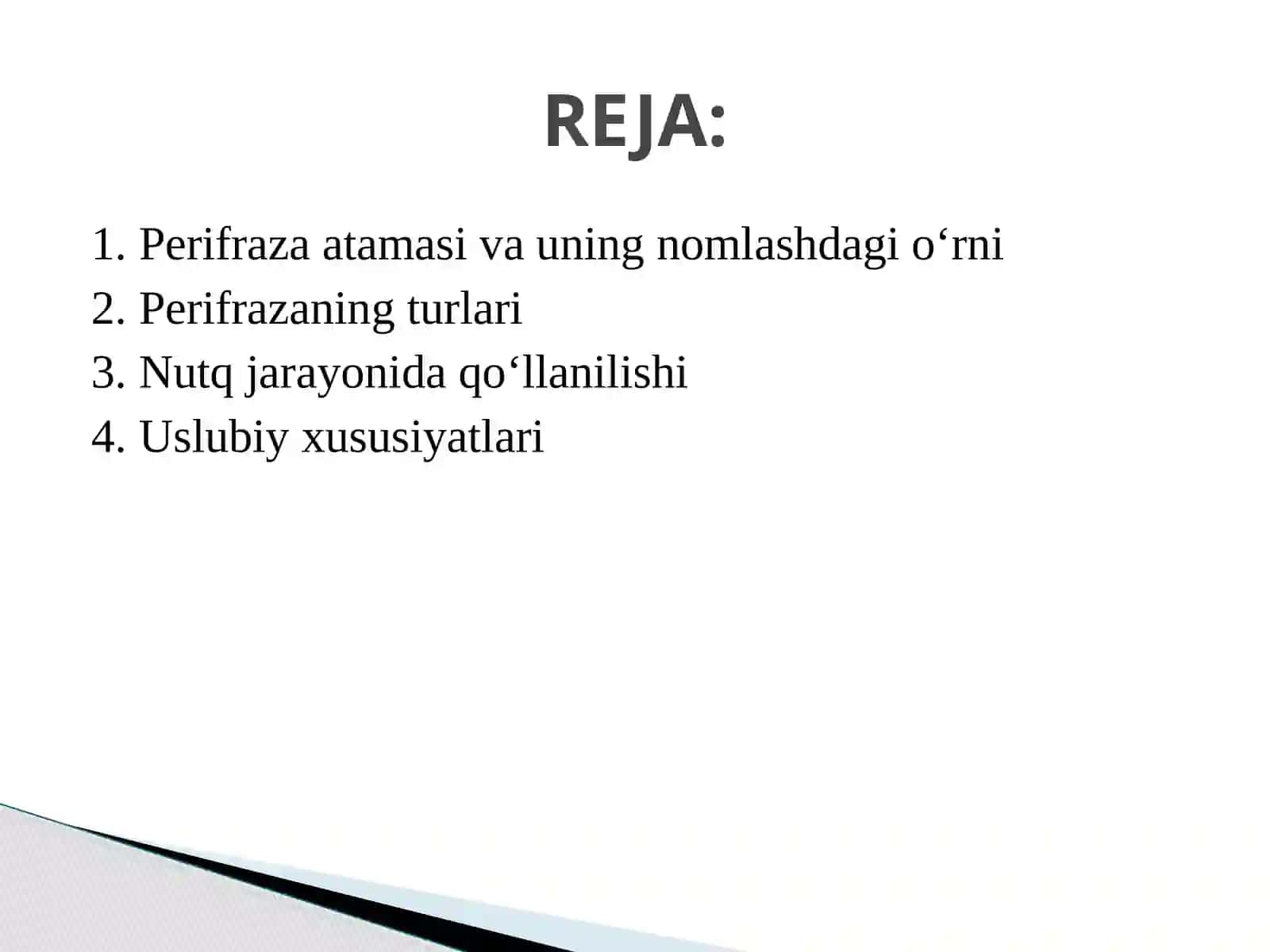perifraza 2