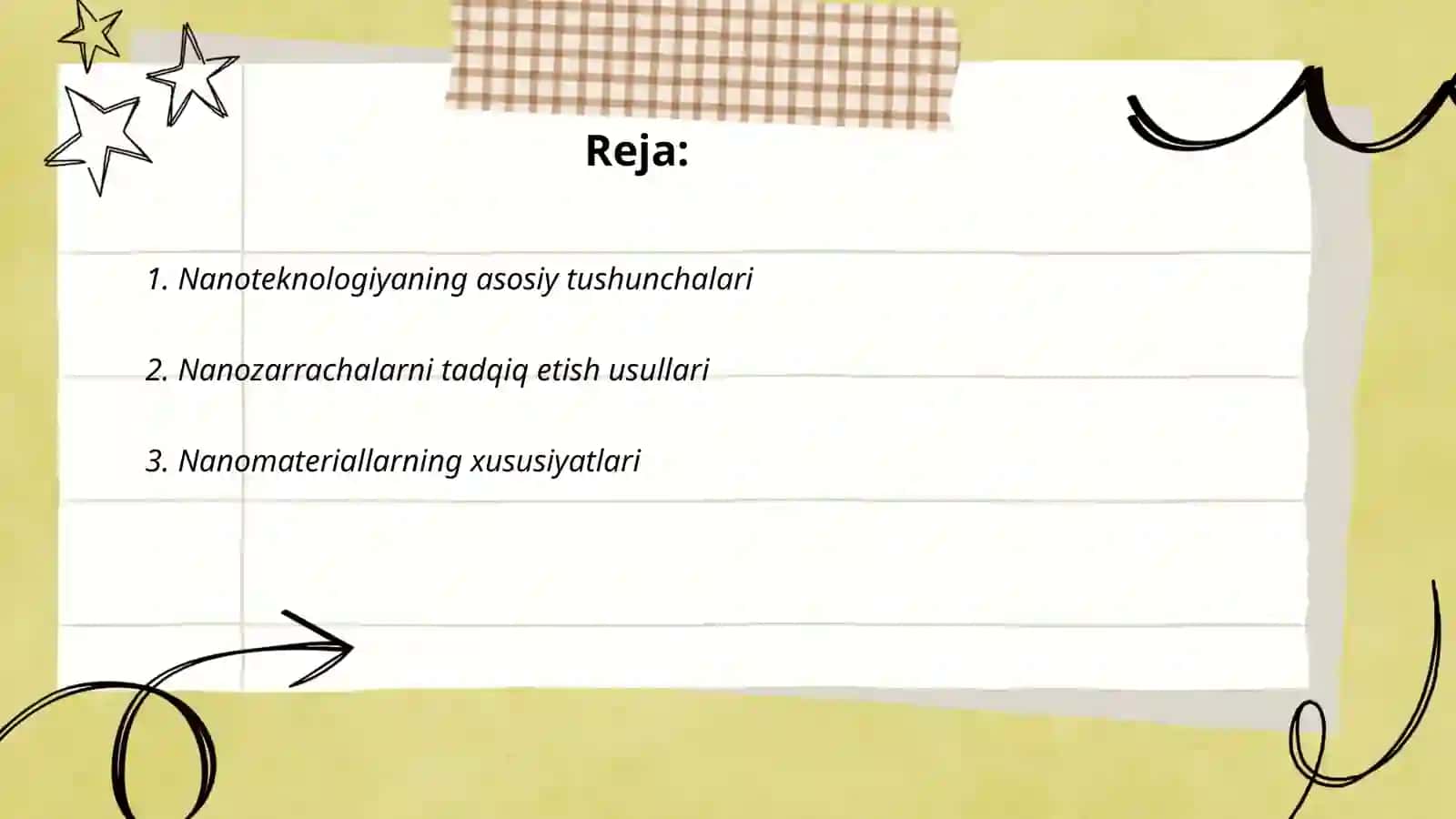 Nanotexnalogiya 2