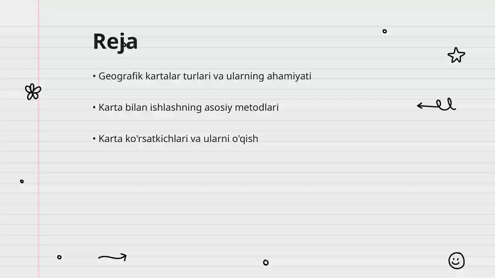 Yordamchi maktabda geografiya darslarida karta bilan ishlash metodlari 2