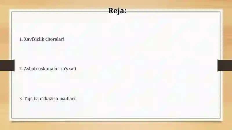 Fizika kabinetini jihozlash 2