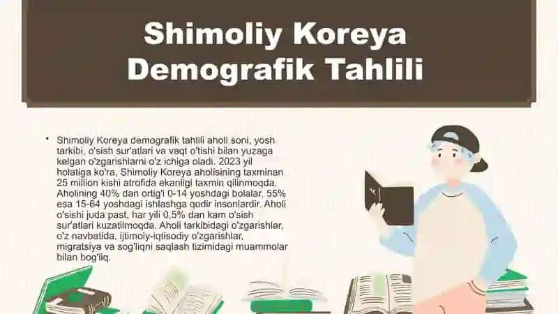 Shimoliy Koreya Demografik Tahlili 2