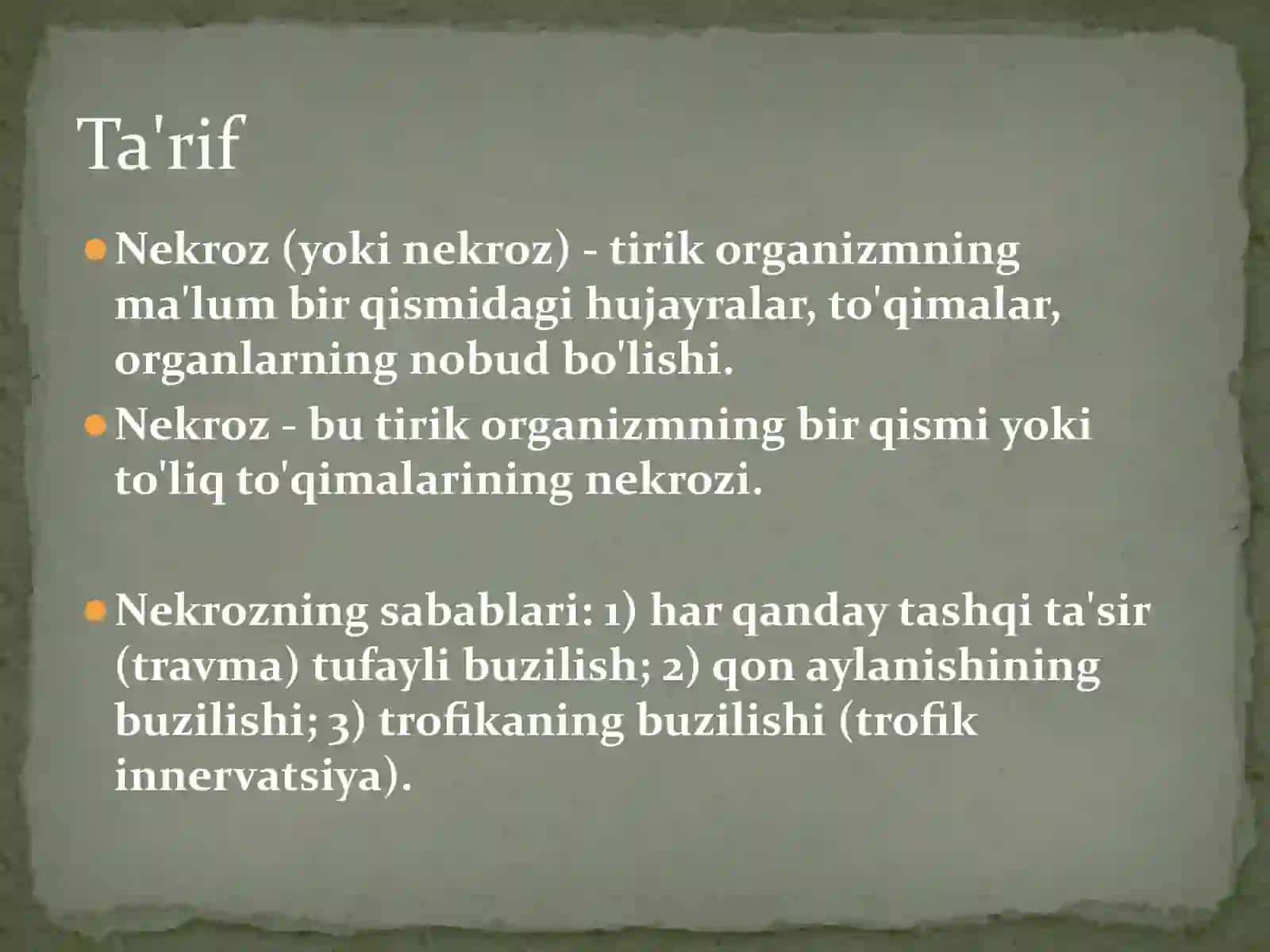TMA TF Umumiy va bolalar xirurgiyasi 2