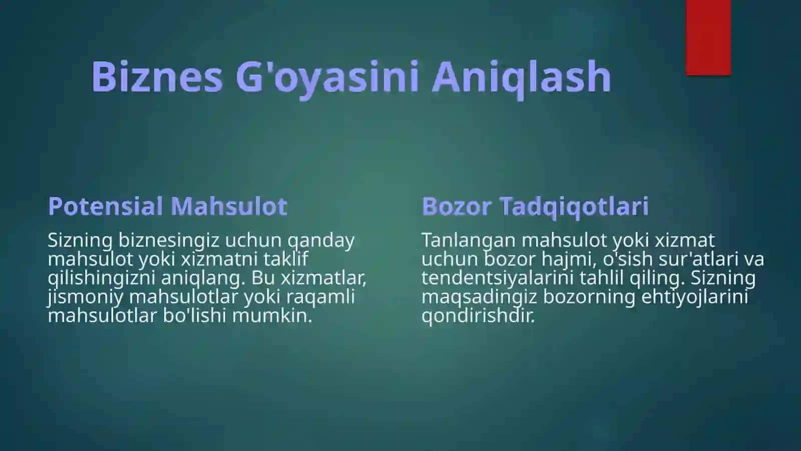 Raqamli Elektron Biznesni Tashkil Etish va Boshqarish 2