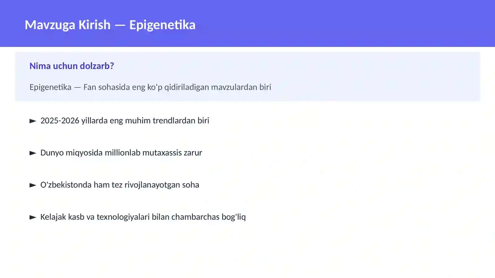 Epigenetika 2