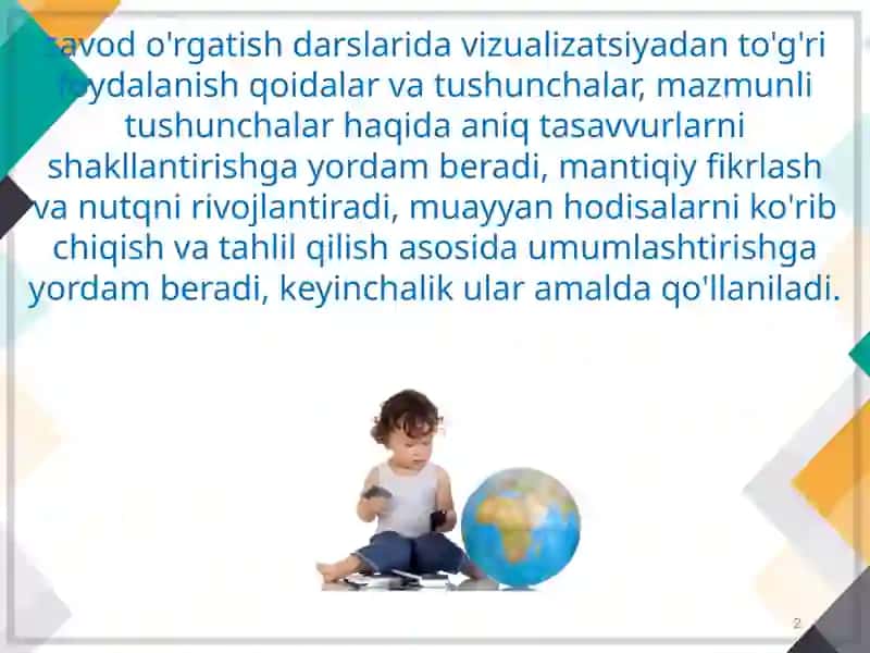 Savodga tayyorlashda foydalaniladigan o’yin texnologiyalari tayyorlash 2