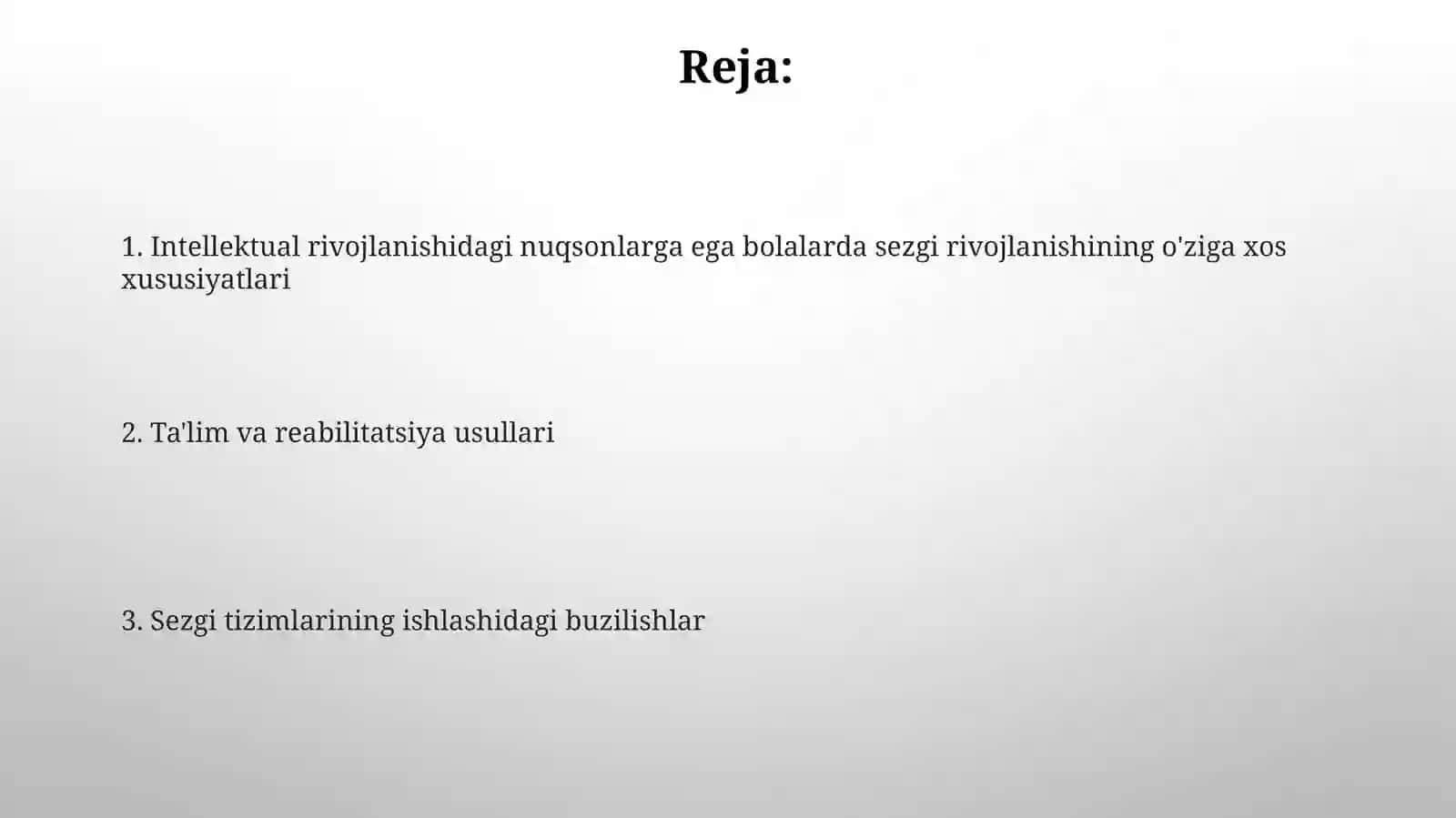Ushbu bolalarning vestibulyar apparat disfunktsiyasi 2