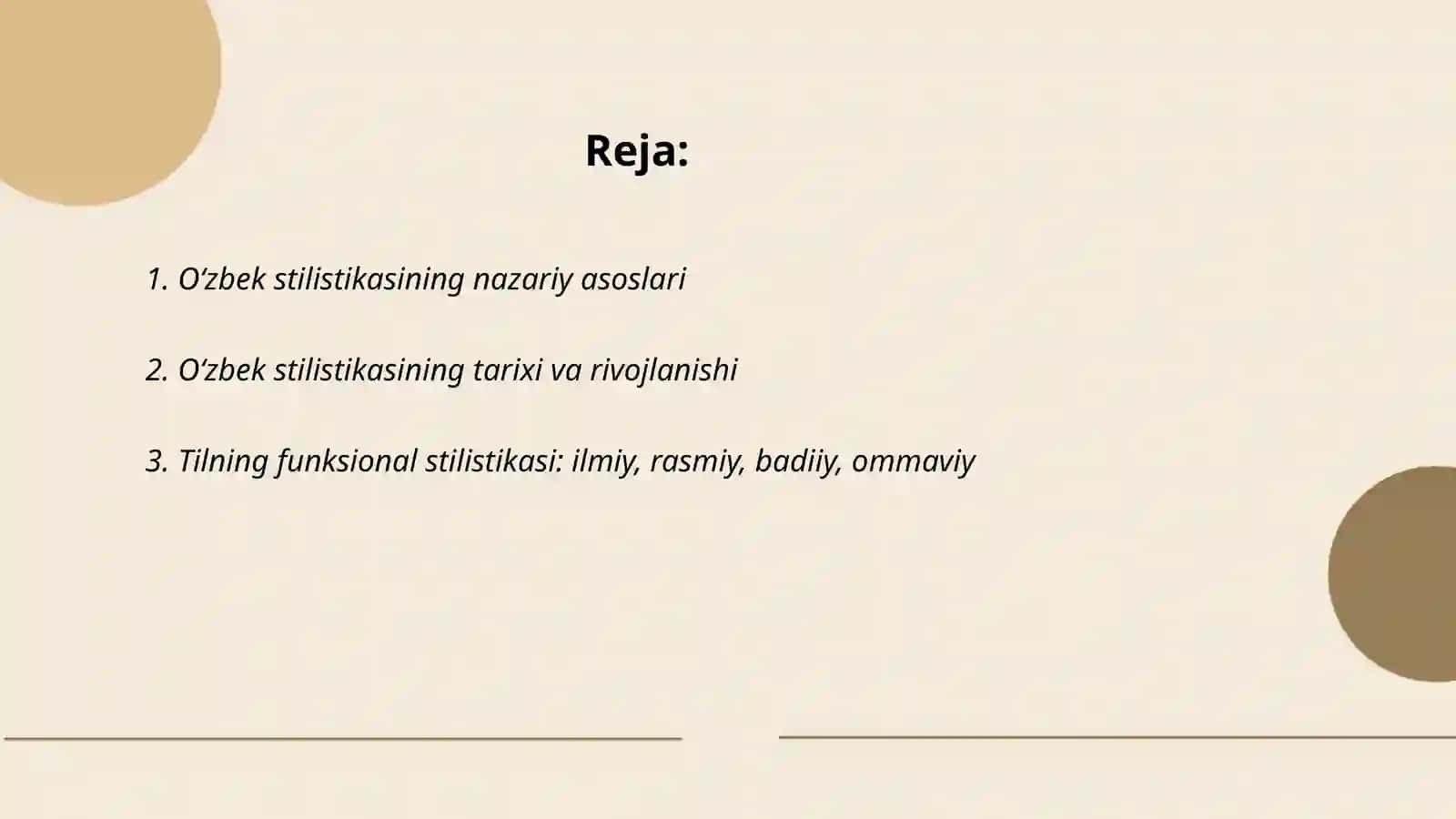 Oʻzbek stilistikasi 2