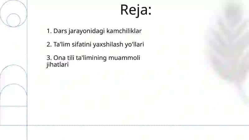 Ona tili ta'limida muammoli darslar 2