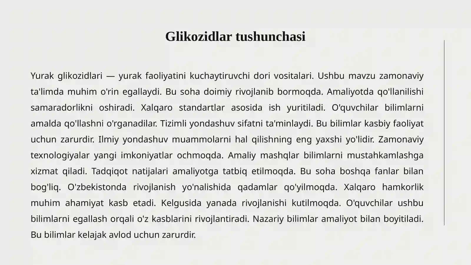 YURAK GLIKOZIDLARI 2