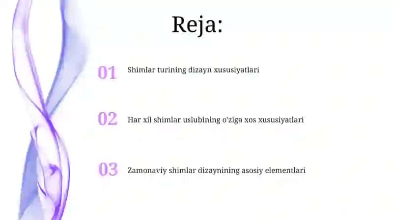 "Sport shimlarining dizayn xususiyatlari" 2