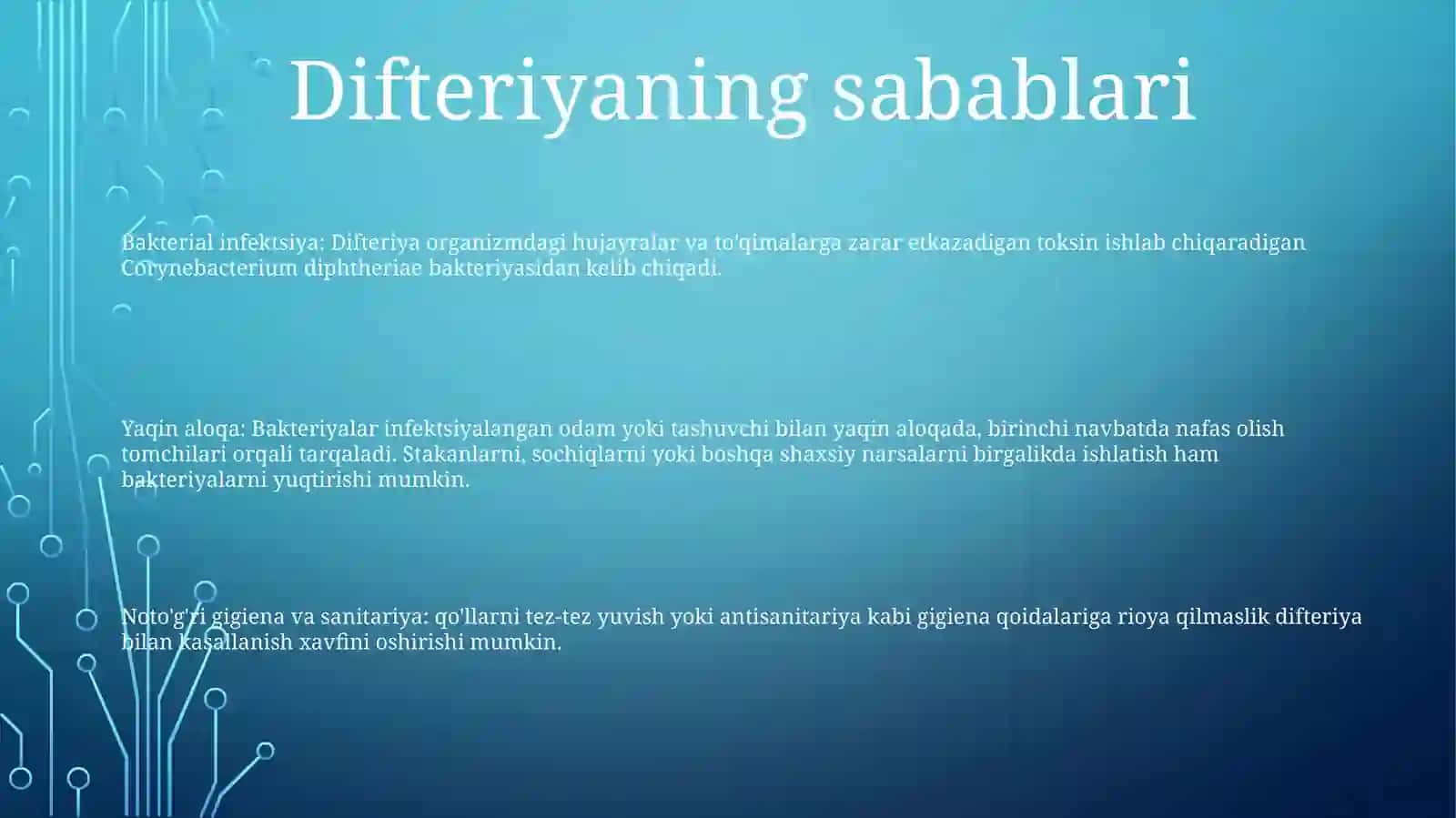 Difteriya Kasalligining Kelib Chiqish Sabablari Va Asoratlari 2