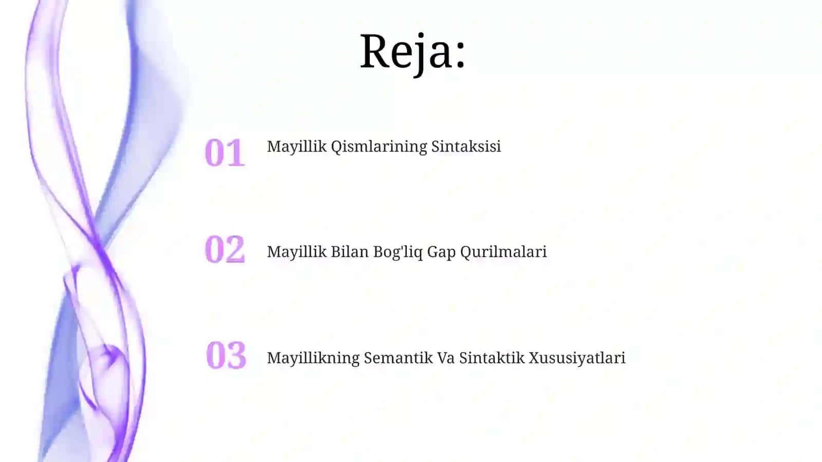 Sintaktik xususiyatlari 2