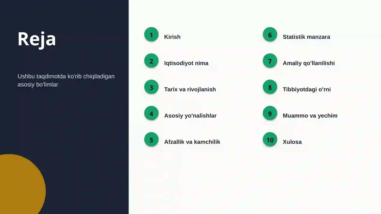 TIBBIYOTDA 2