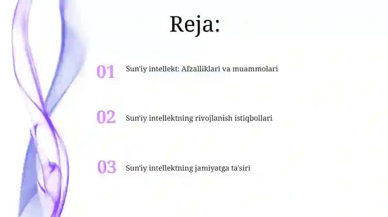 Sun'iy intellekt haqida ma'lumot 2