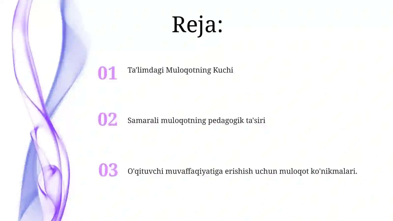 Ta'limdagi Muloqotning Kuchi 2