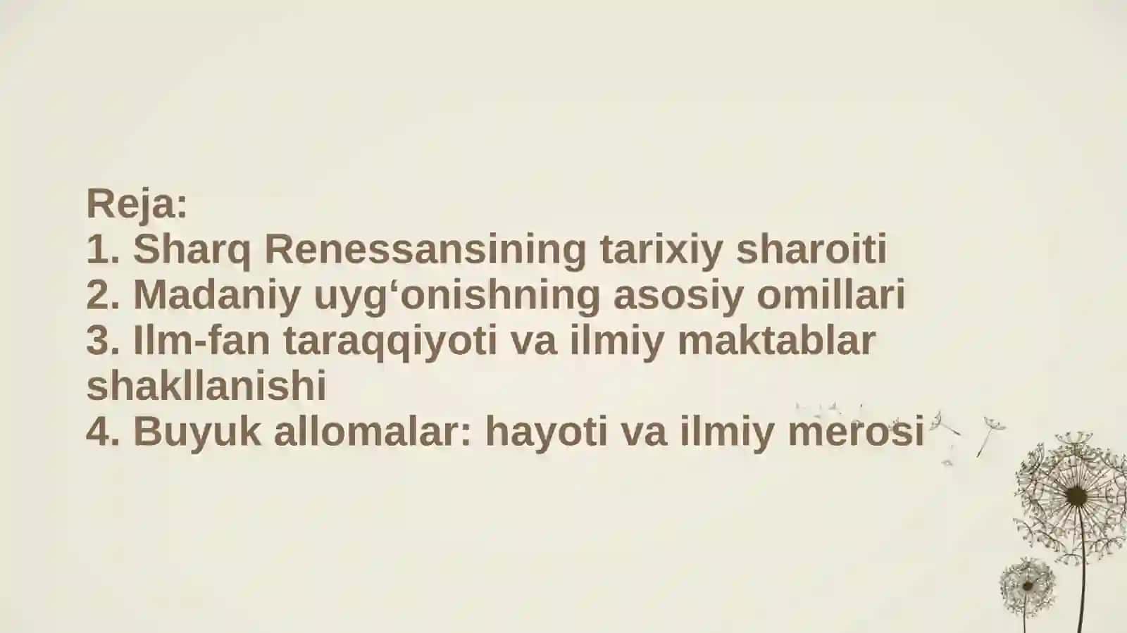 Tarix mustaqil ish 2