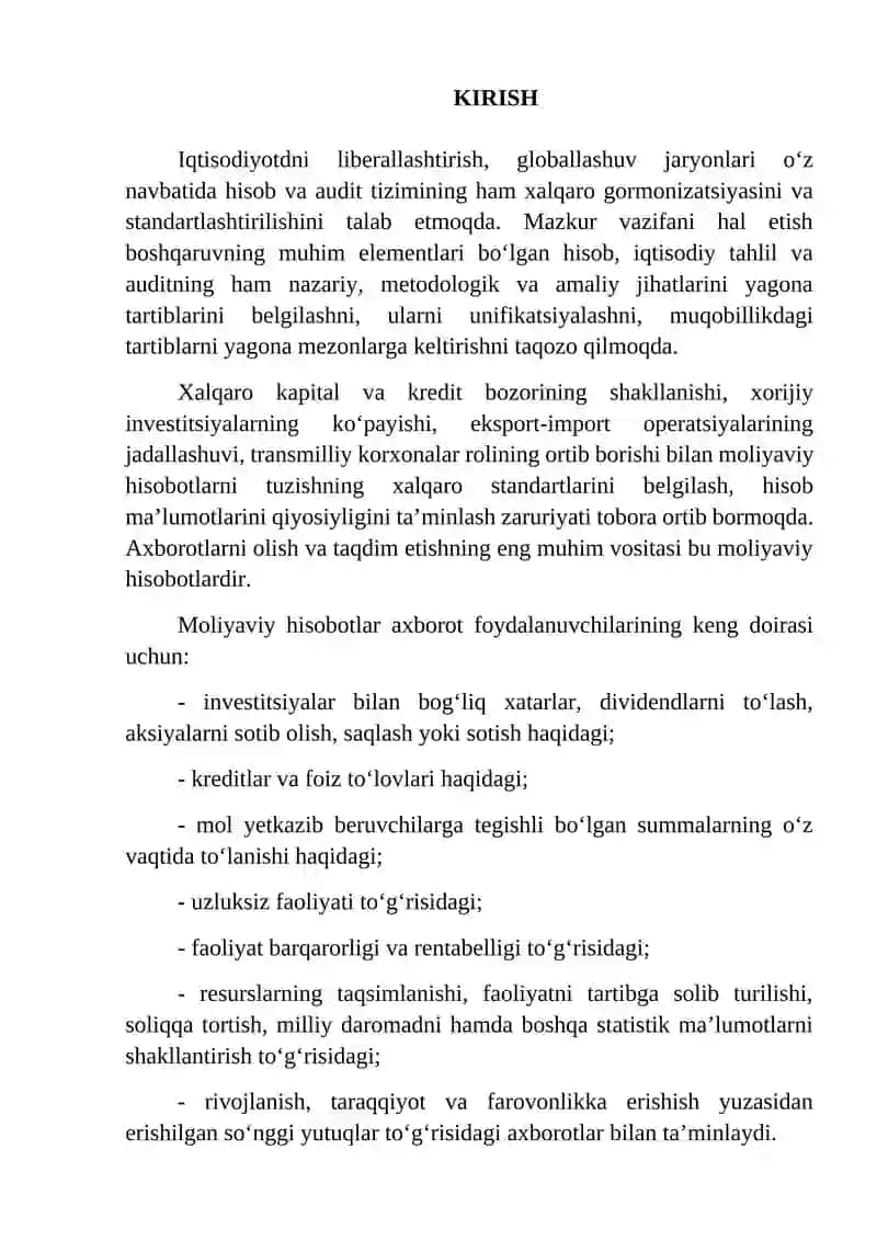 Korxonalar faoliyati reytingi taxlili 2