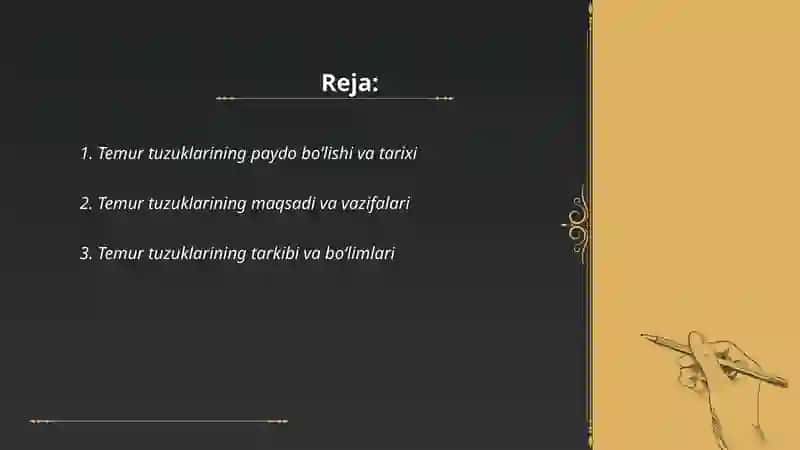 Temur Tuzuklari 2