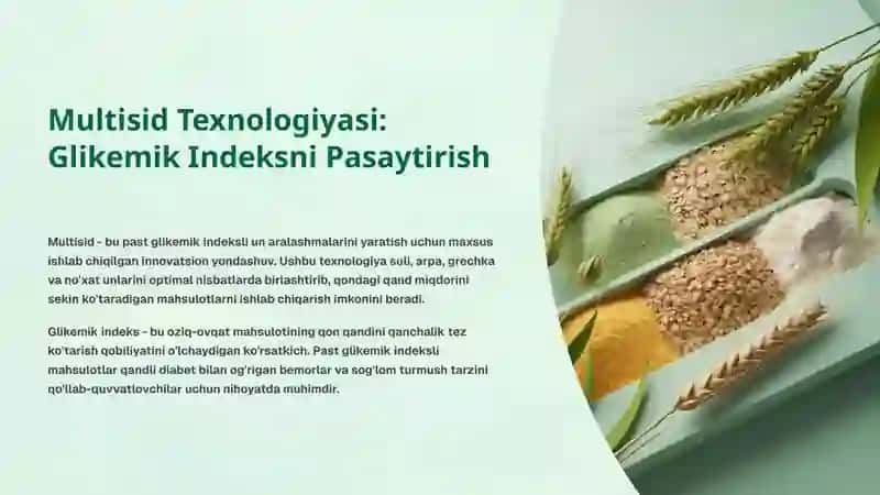 Zamonaviy Oziq-ovqat Sanoatida Innovatsiyalar 2