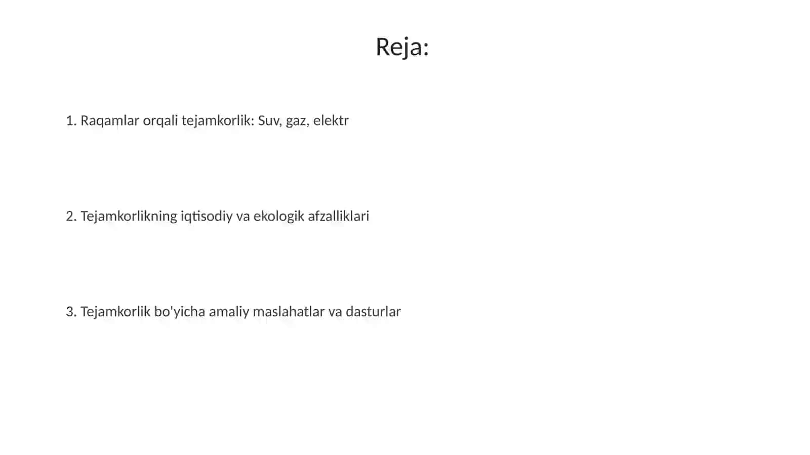 Sonlar orqali tejamkorlik 2