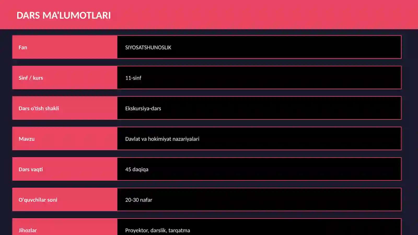 Davlat va hokimiyat nazariyalari 2