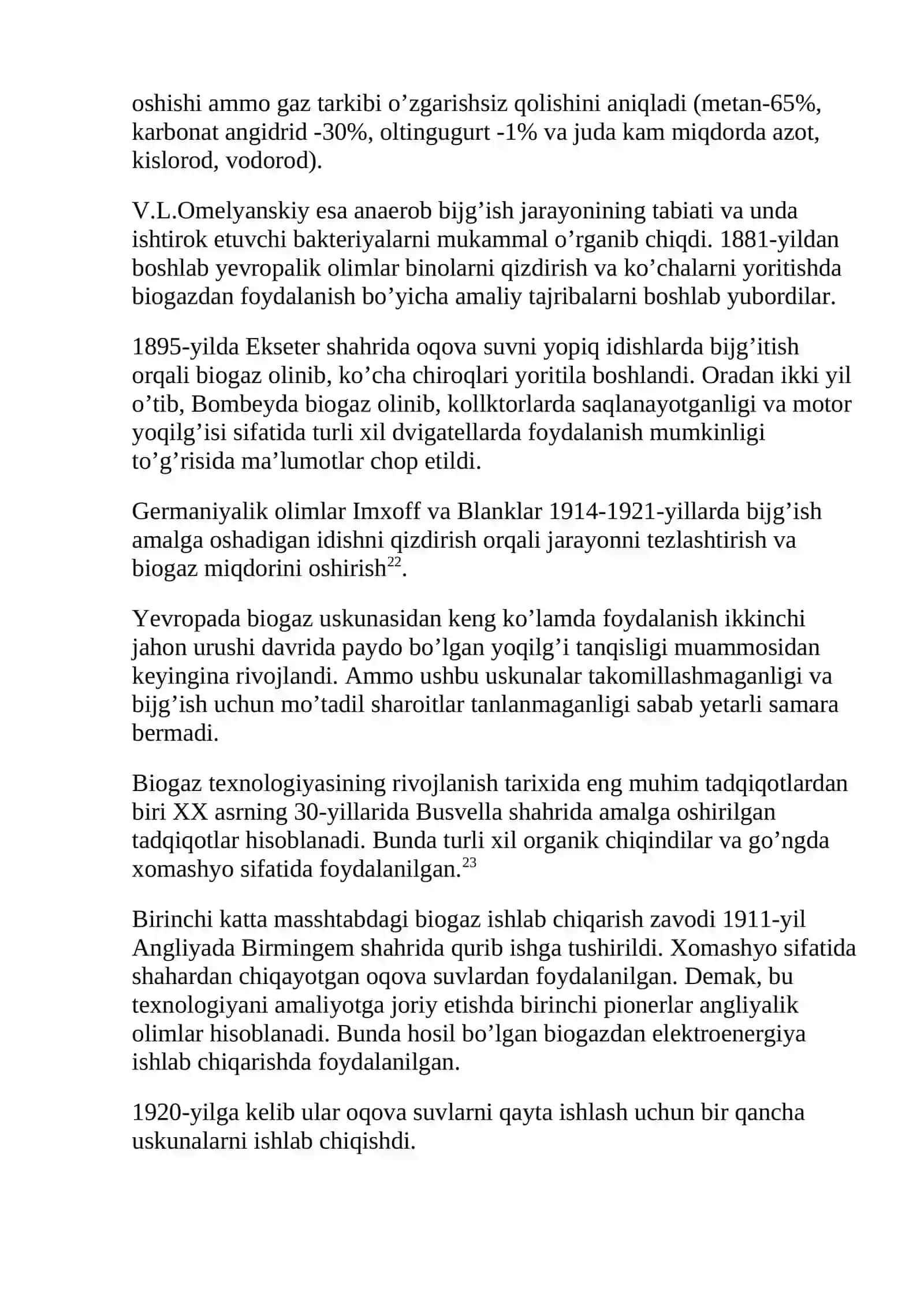 BIOGAZ QURILMALARI 2
