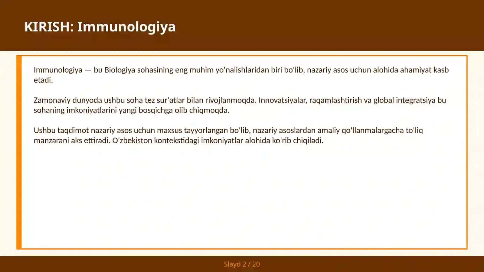 IMMUNOLOGIYA 2