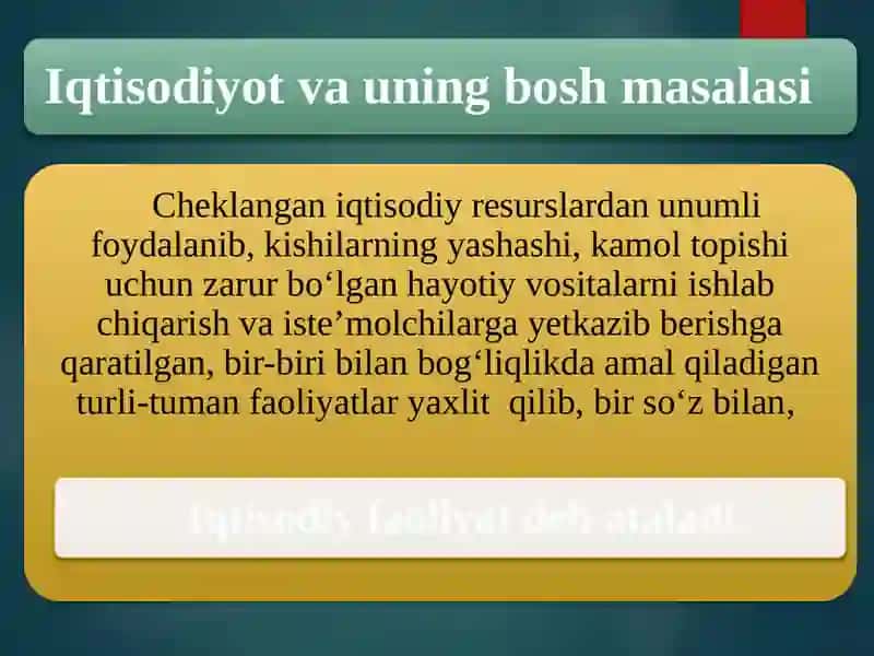 Ehtiyoj 2
