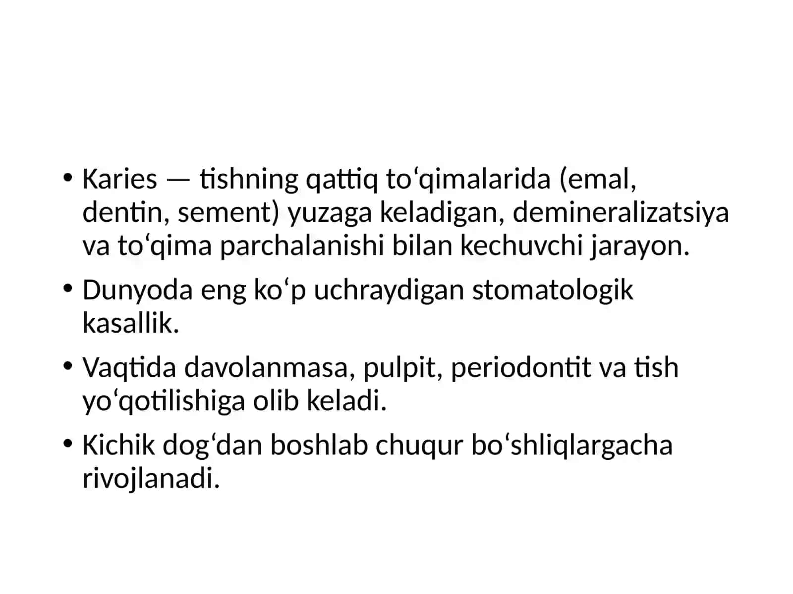 Toshkent Davlat Tibbiyot Univeraiteti 2
