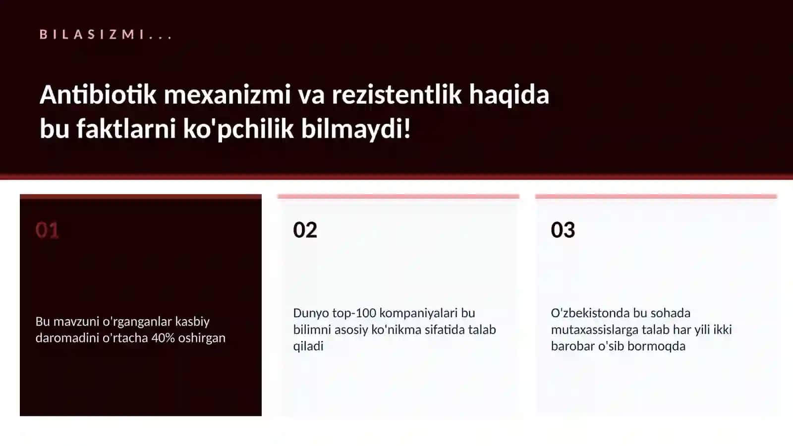BIOLOGIYA - UY VAZIFALARI 2