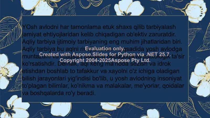 Bolalarni maktabga tayyorlashda aqliy tayyorgarlik 2